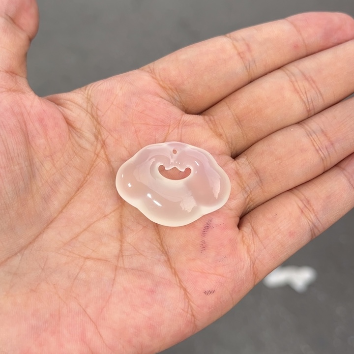 玛瑙/玉髓吊坠(不含链)未镶嵌