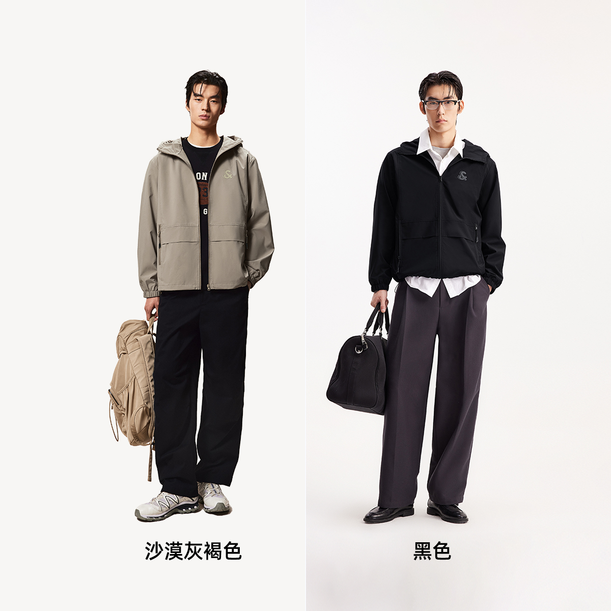 1055【金拐子专属】【杰克琼斯Jack Jones】夹克通勤长袖225321098