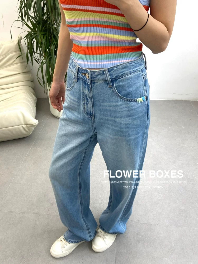 花家必入大爆款！手工细节巨美窄版阔腿裤！大牌感减龄感拉满！