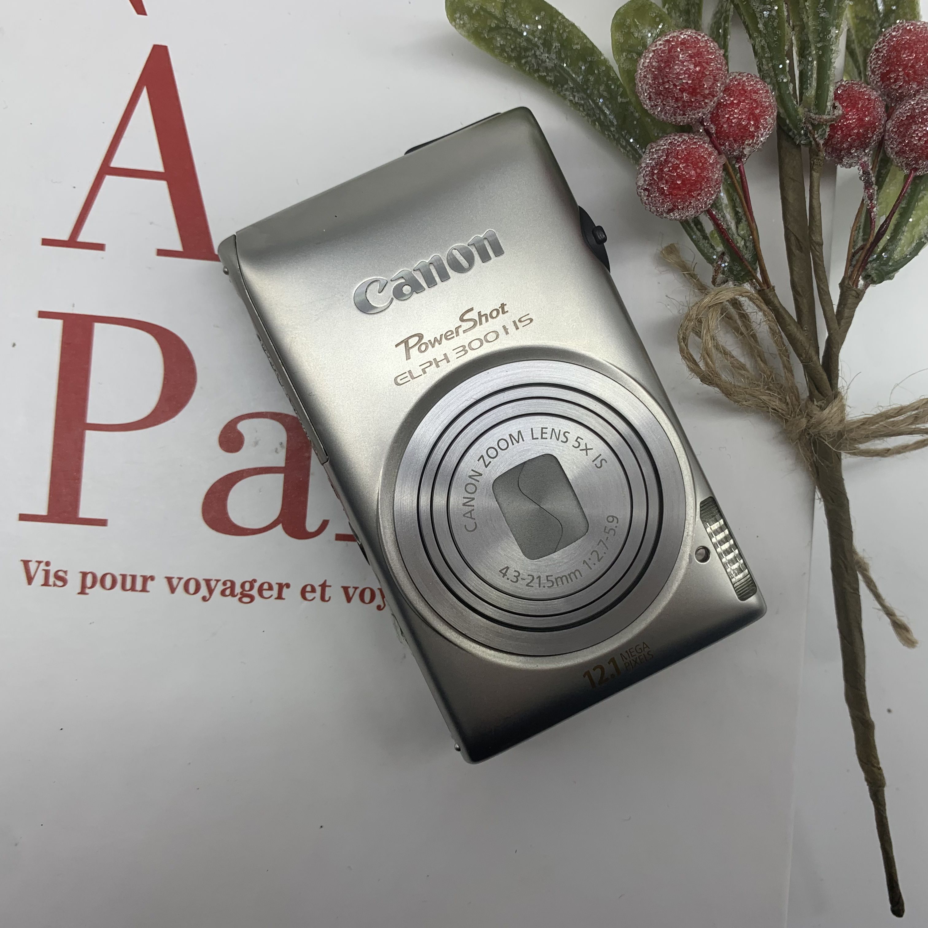 95新 Canon/佳能 IXUS220HS 1210万像素 5倍光学变焦(no退no换）