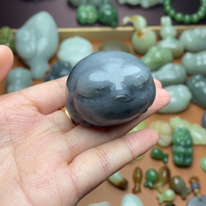 【闪购商品】颈饰未镶嵌和田玉奋***@