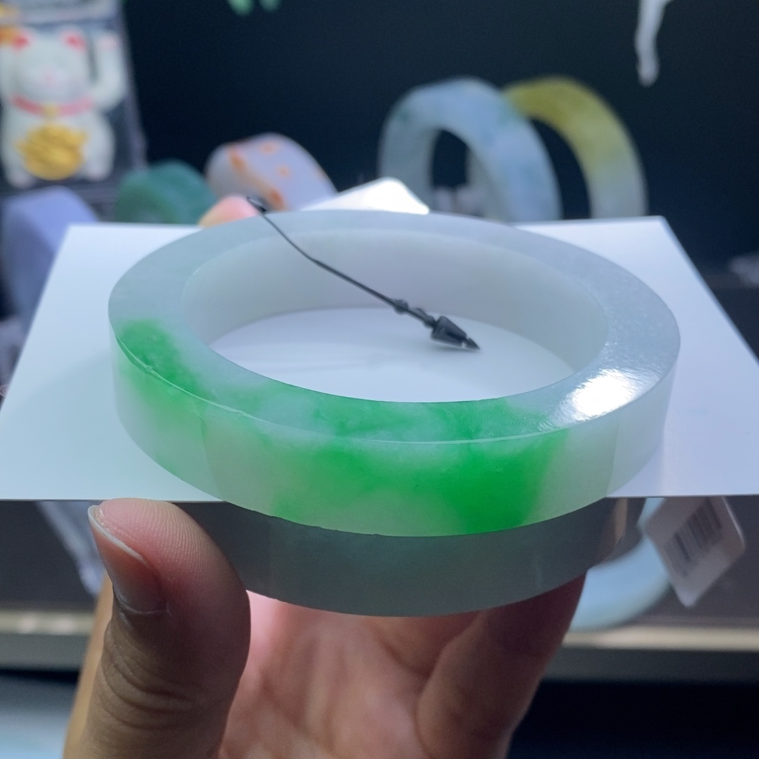 定制翡翠翡翠未镶嵌君**亮