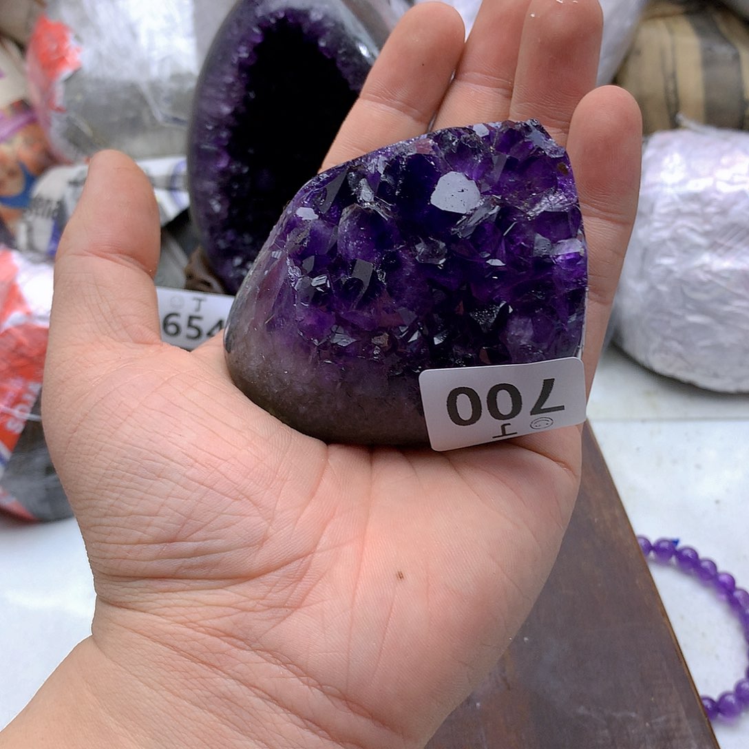紫晶大型摆件（非配饰）未镶嵌