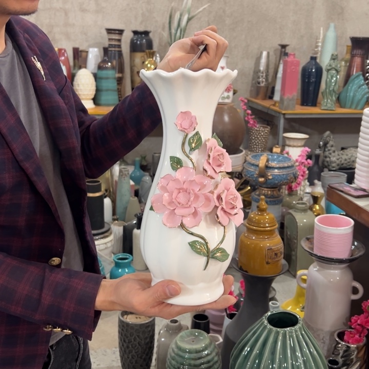 瓶高度30厘米口径10厘米微瑕捡漏黑点