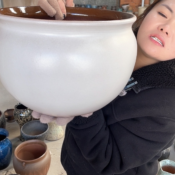 红陶正品口32高23