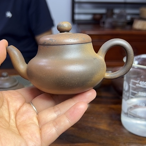 戬谷龙窑柴烧茶壶52
