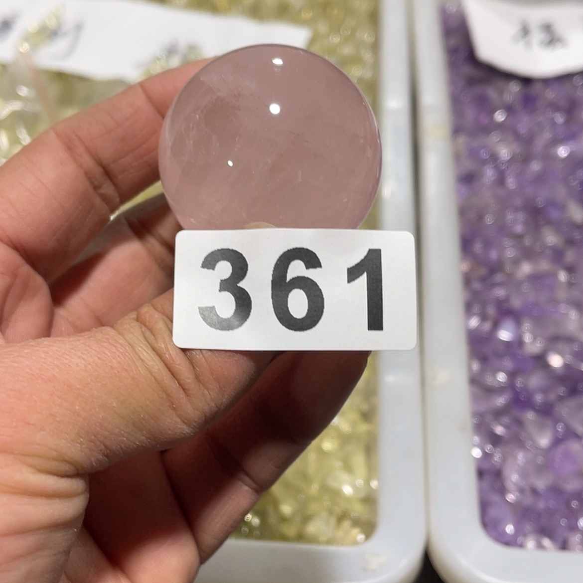 【闪购商品】水晶大型摆件（非配饰）未镶嵌