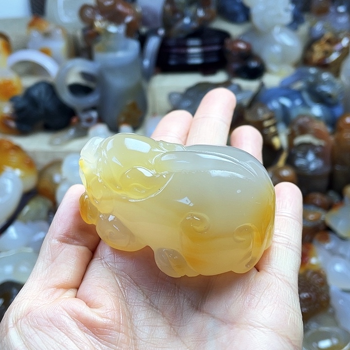 玛瑙/玉髓饰品未镶嵌