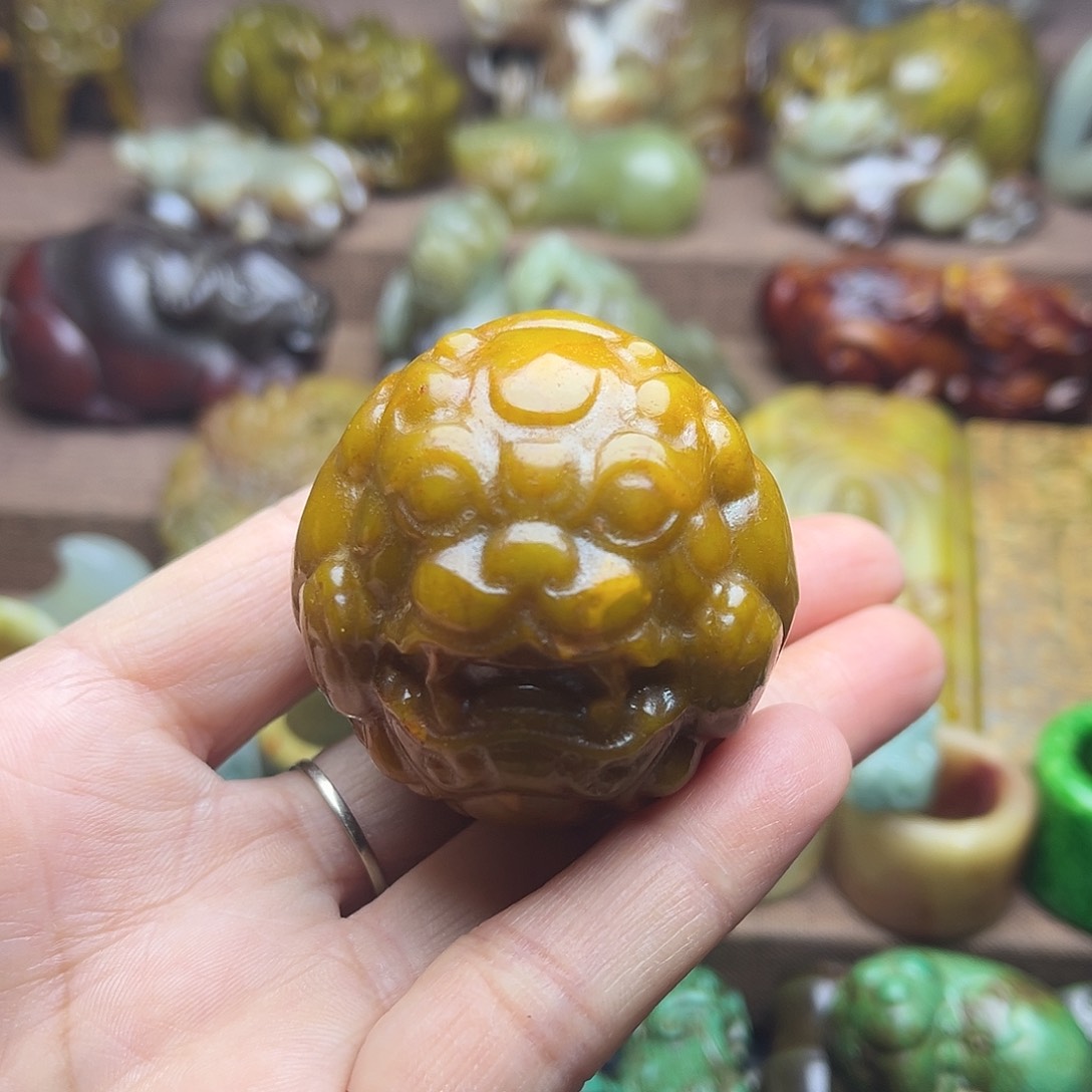 白玉菩提吊坠139。。