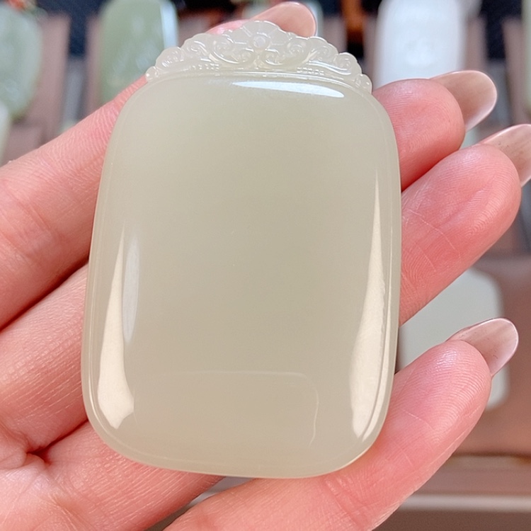 【闪购商品】和田玉颈饰未镶嵌?*