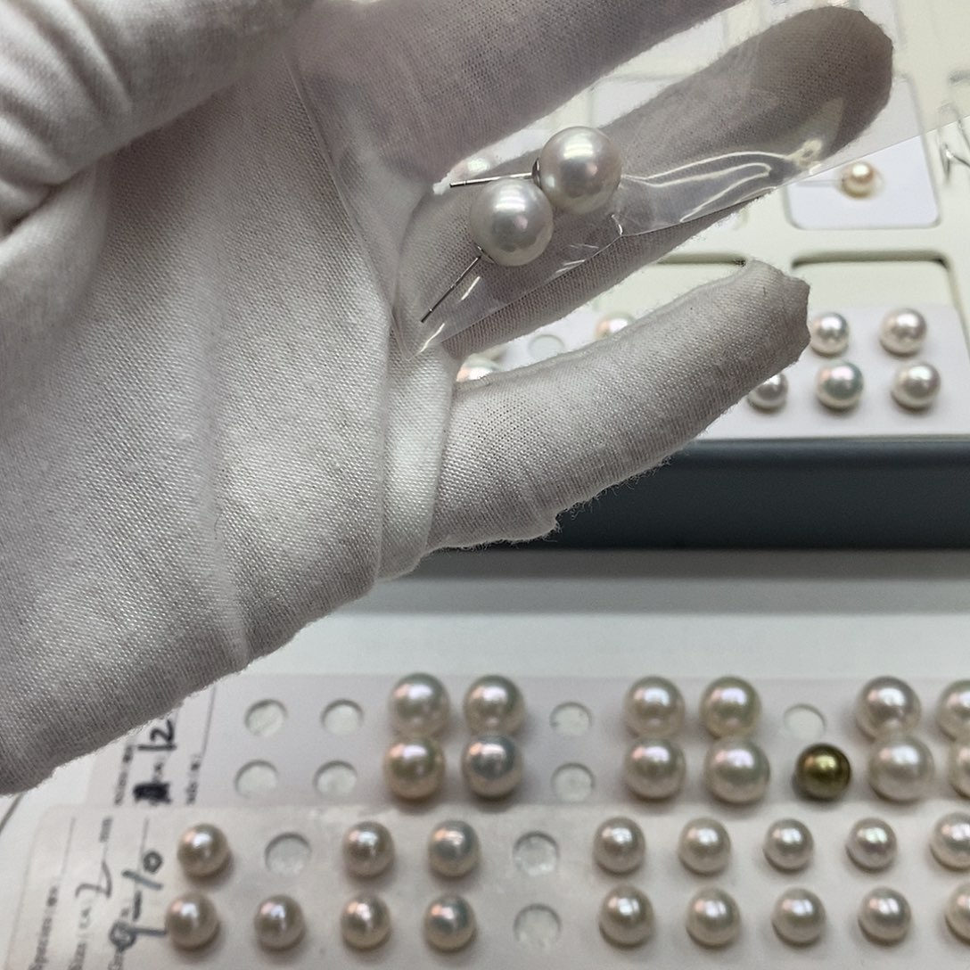 A****裸珠未镶嵌淡水珍珠