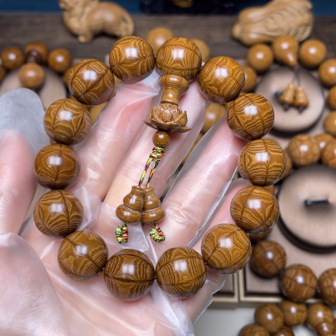 六道木手串/手链16天花板老料莲花款