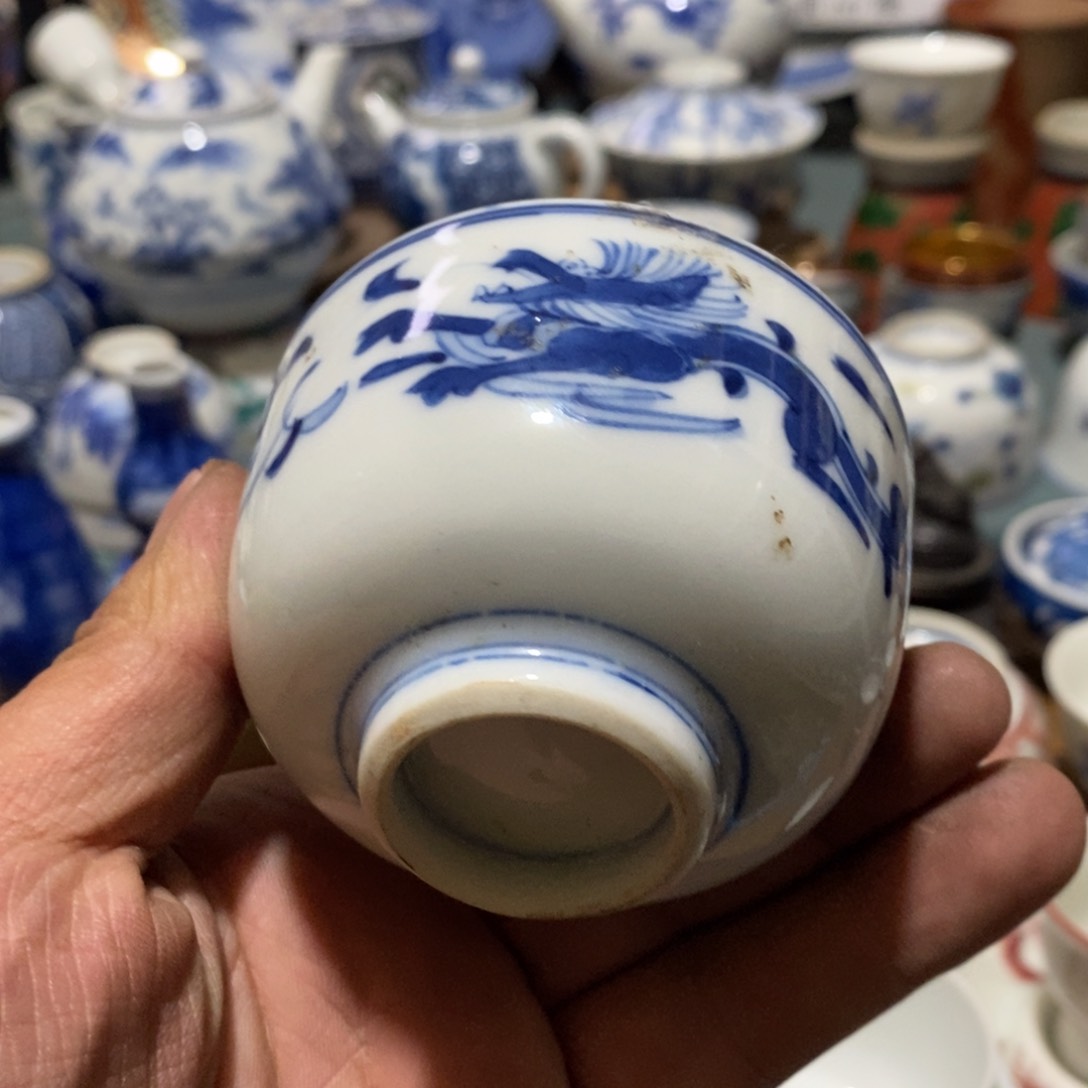 瓷片舶来瓷器满28包邮当日凑单