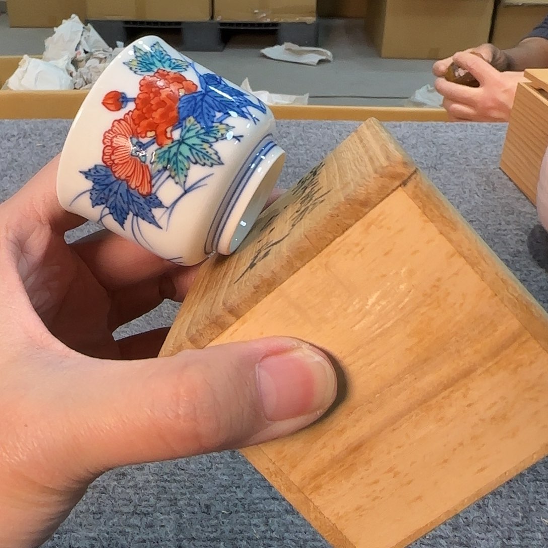 陶瓷中古艺术工艺美术品