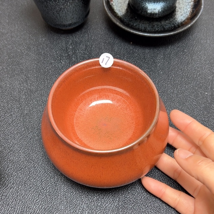 茶盏建窑建盏主人杯17