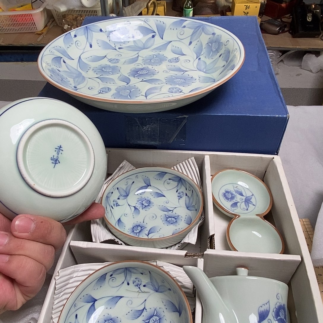 盘子默认微瑕不退不换看好在拍