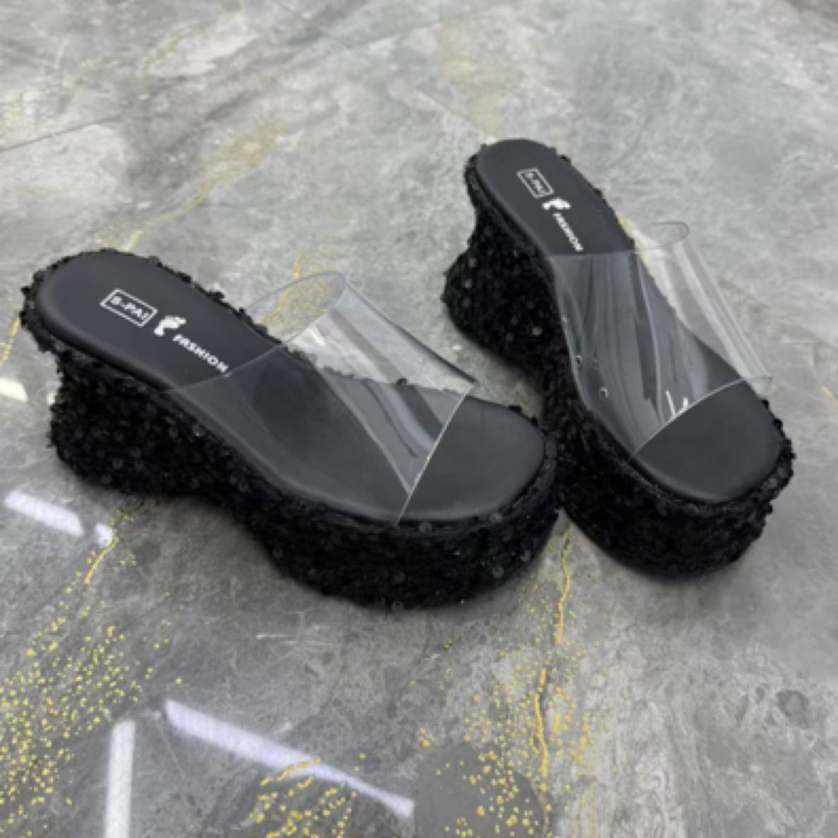 2025年新款女生拖鞋 6319女士