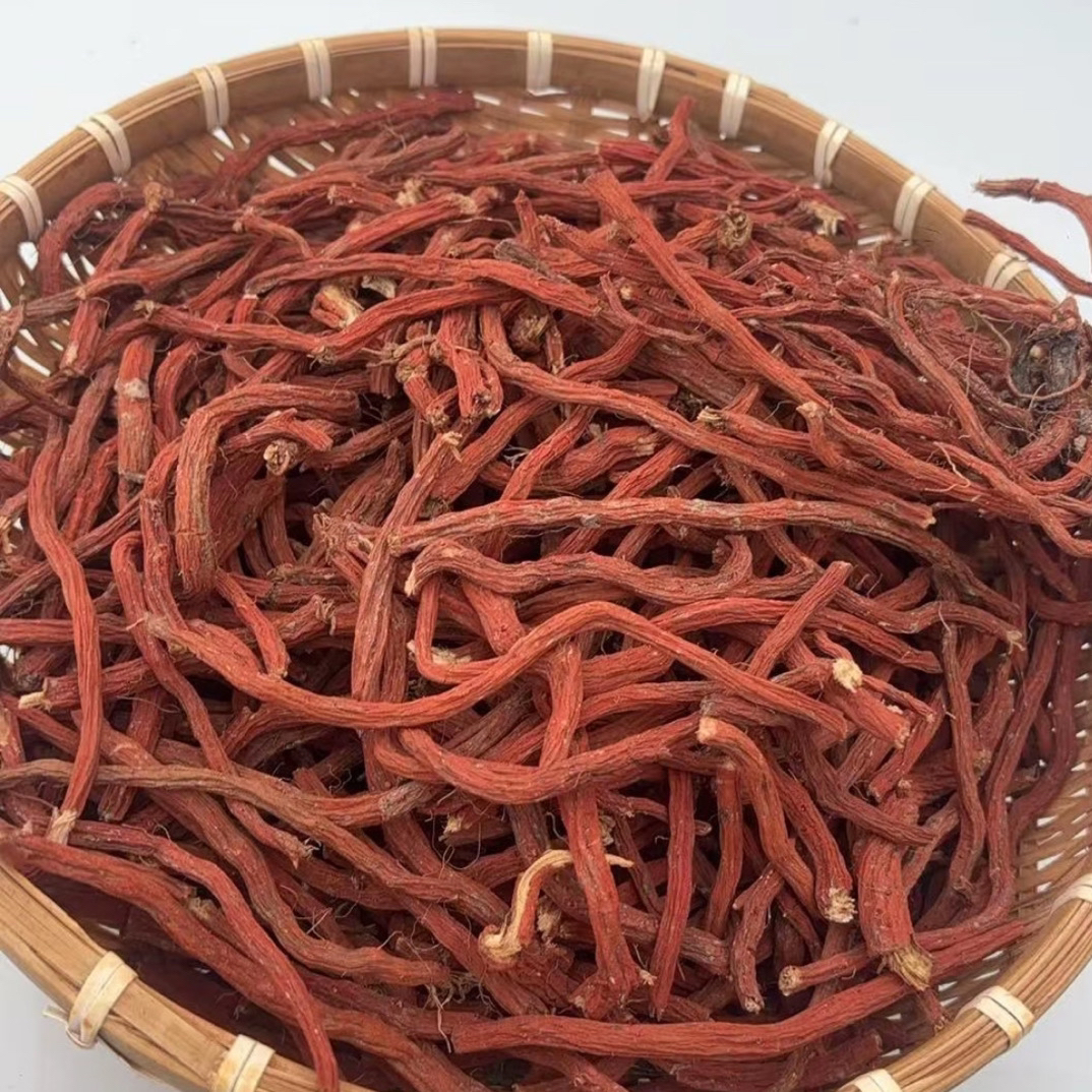 【丹参】.老根丹参泡茶煮水营养丰富