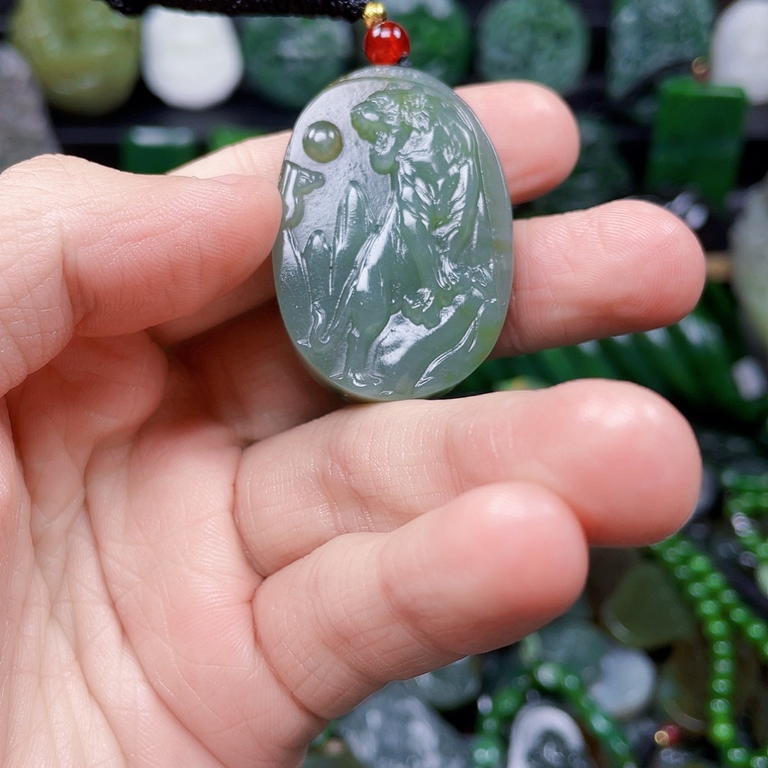 和田玉未镶嵌珠宝半成品