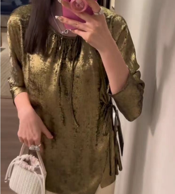 【刘家】时尚打底衬衫