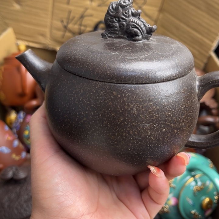 茶壶段泥紫砂壶等各种