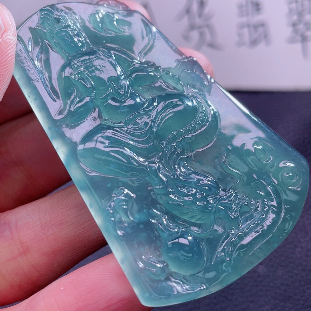 翡翠颈饰未镶嵌999999999