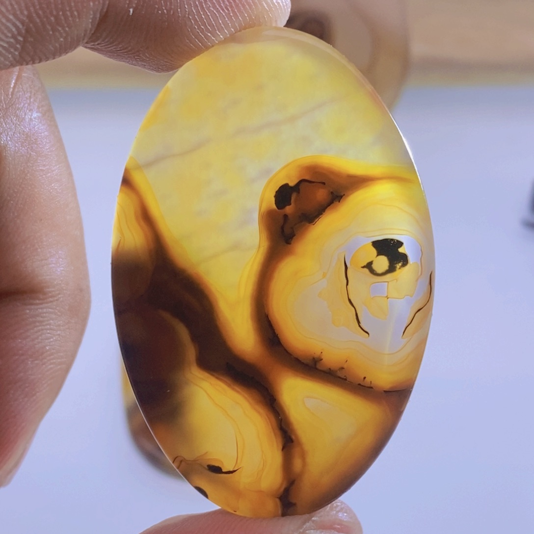 玛瑙/玉髓颈饰未镶嵌