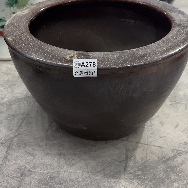 陶瓷鱼缸微瑕尺寸40-25