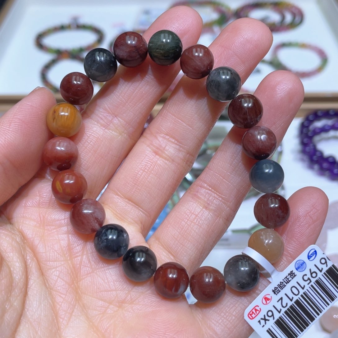 水晶手链未镶嵌手串