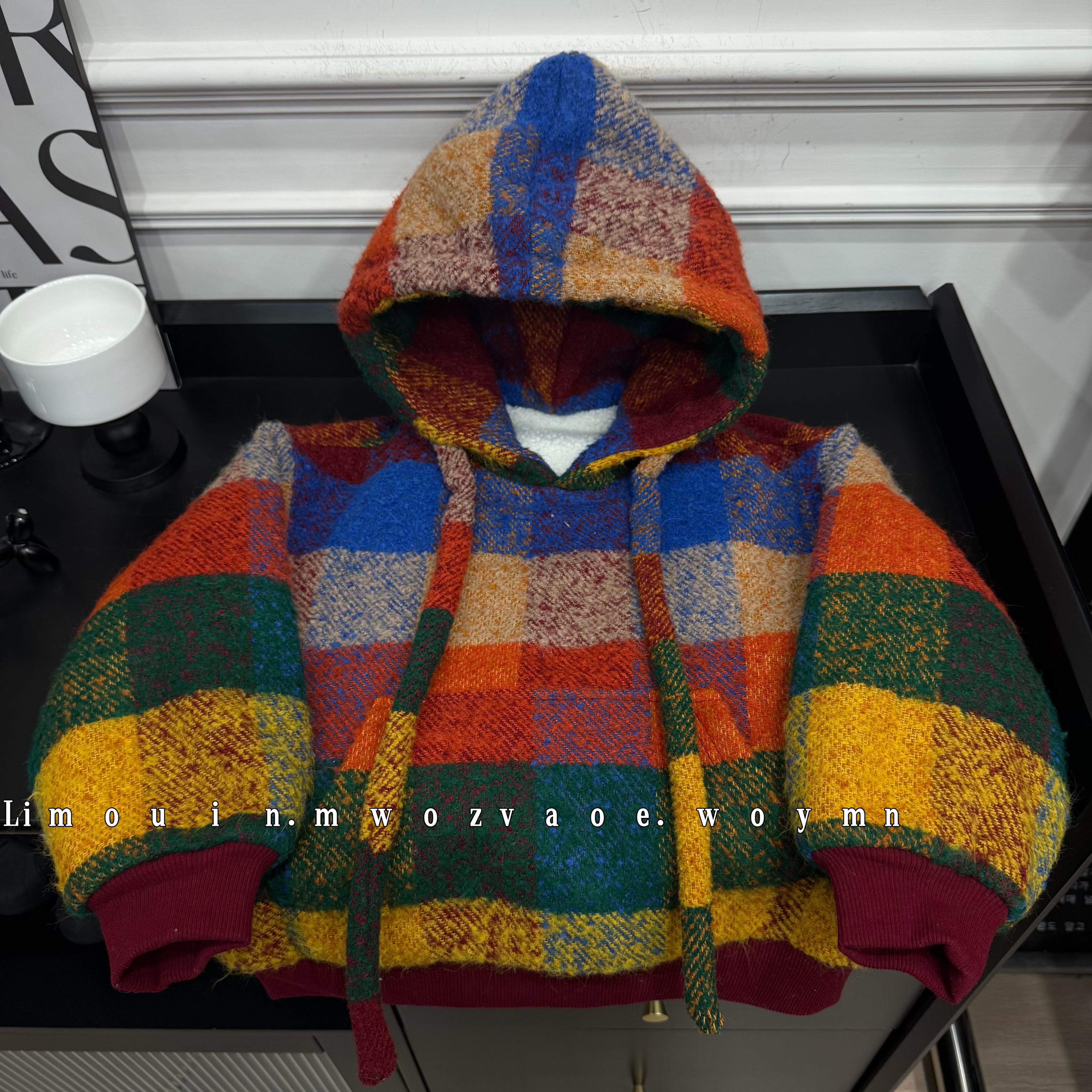 【现货】加绒加厚2026冬款卫衣男女童加厚卫衣连帽加绒款休闲保暖宽