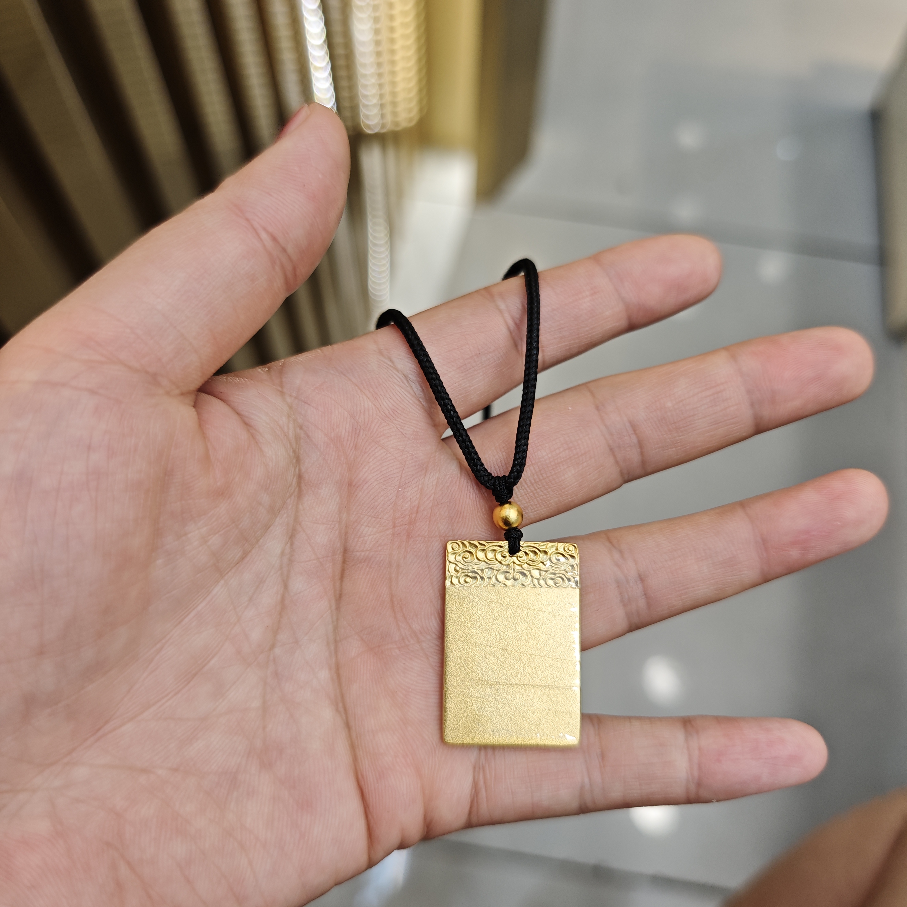 足金挂坠时尚白搭