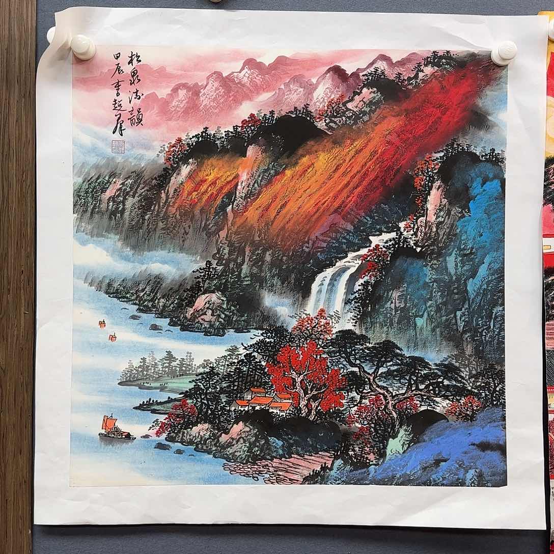 书法作品多次参加全国