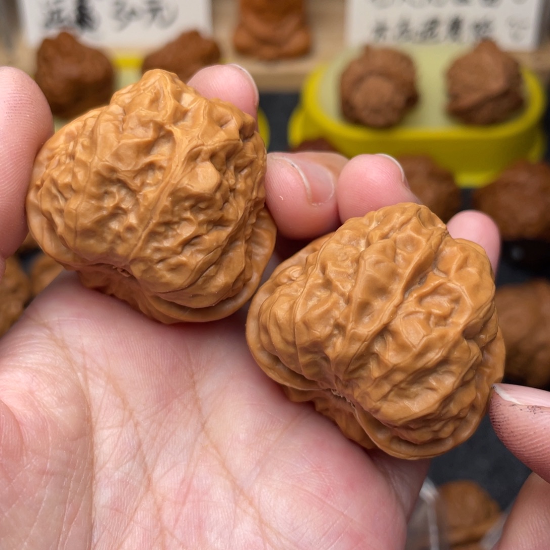 文玩核桃把件蛤蟆38