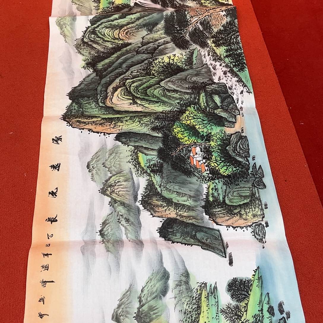 国画手绘作品国画作品