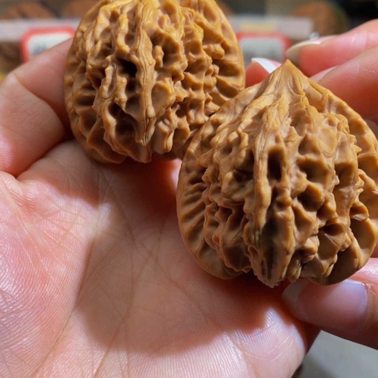 【闪购商品】吊坠文玩核桃丰*龙门