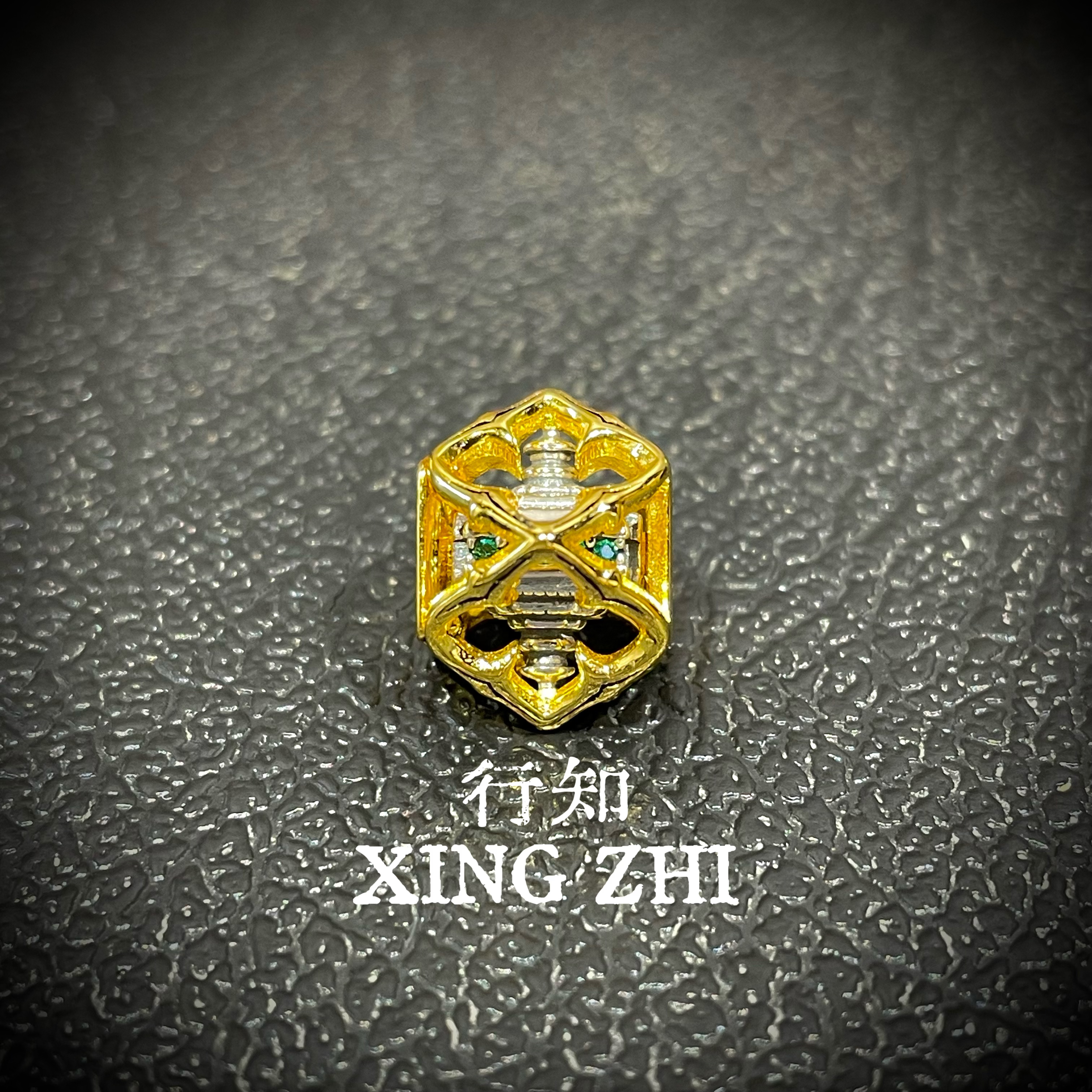 升级版古格塔尺寸10mm文玩配饰（中号）