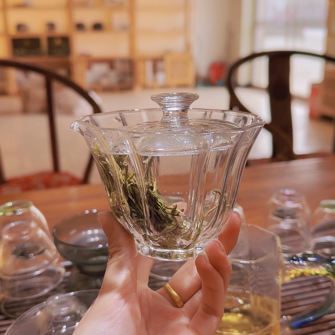 【闪购商品】高硼硅玻璃茶水分离W266透明
