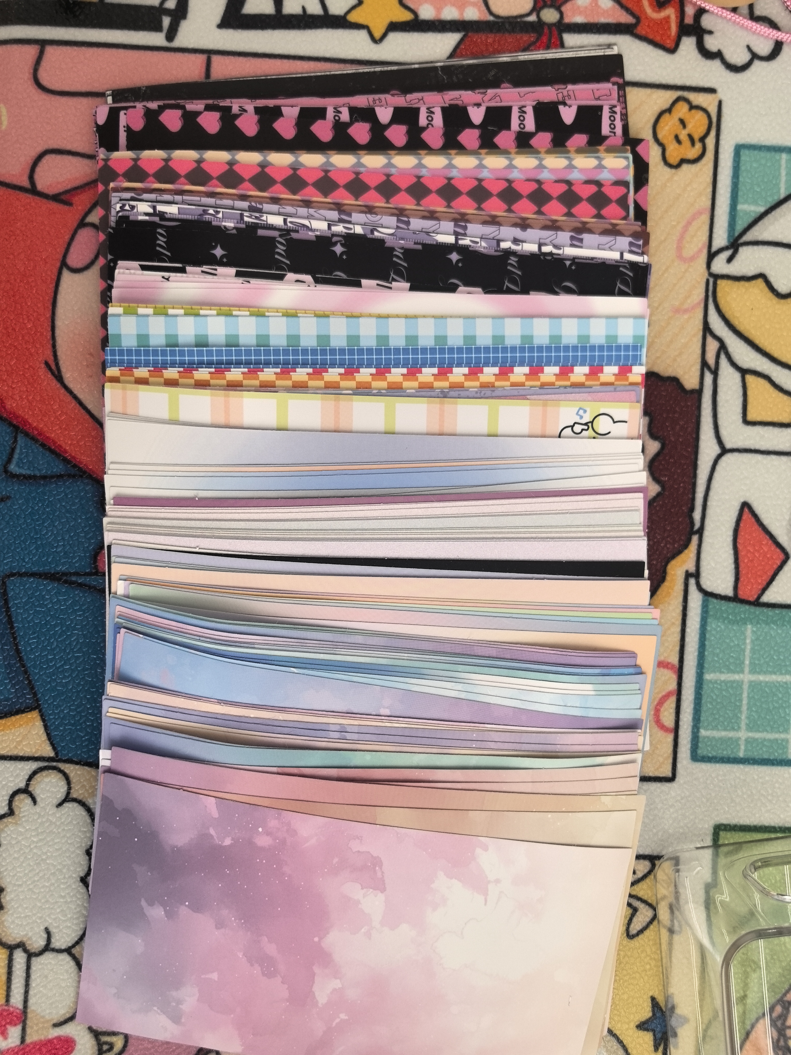 背卡打底纸自选20张