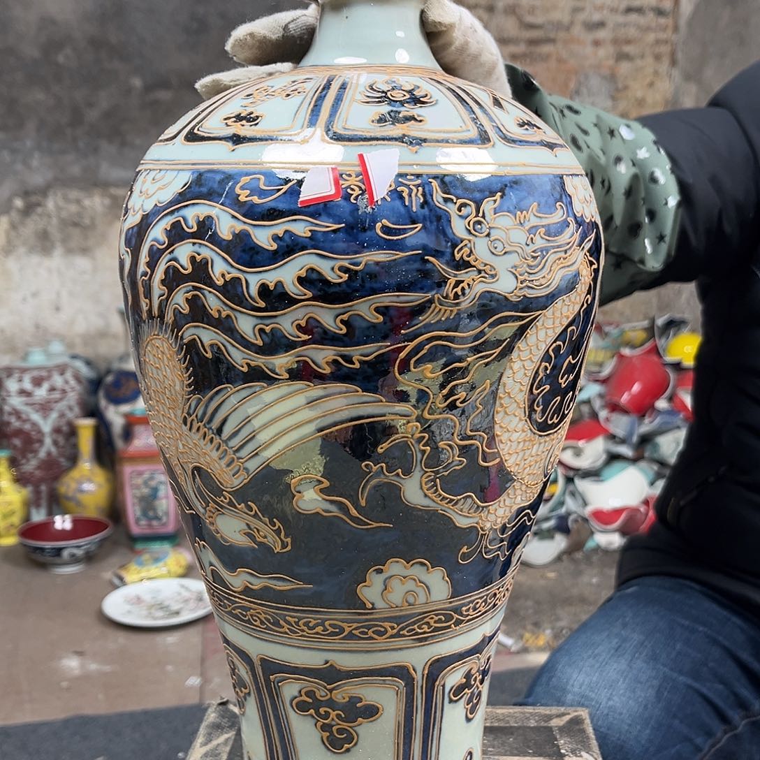 摆件陶景德镇陶瓷11111