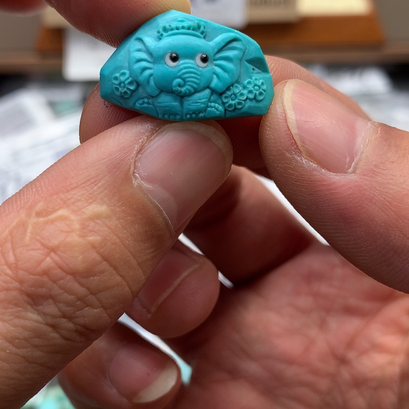 【闪购商品】绿松石颈饰未镶嵌19