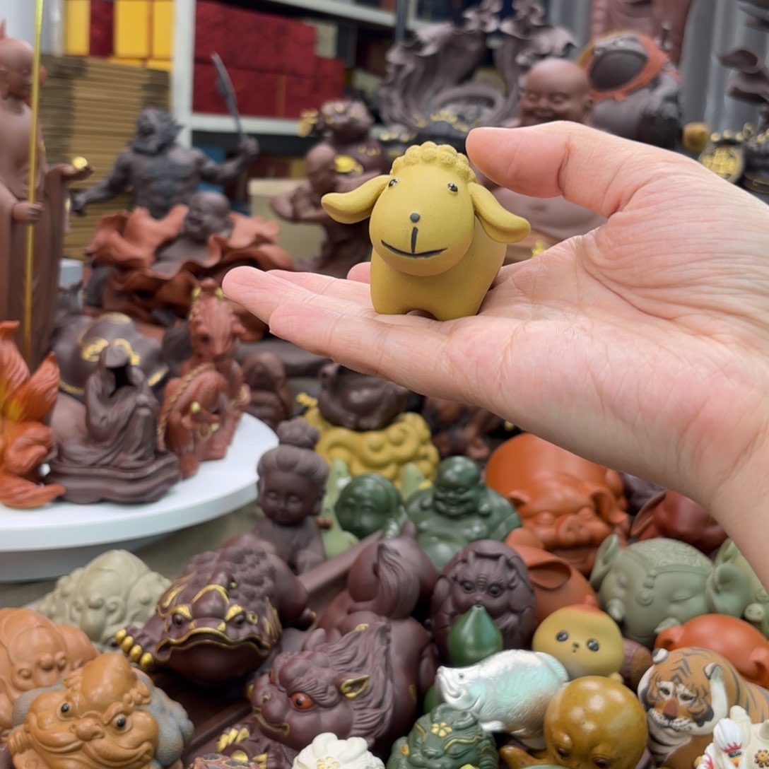 紫砂茶宠紫砂的味道