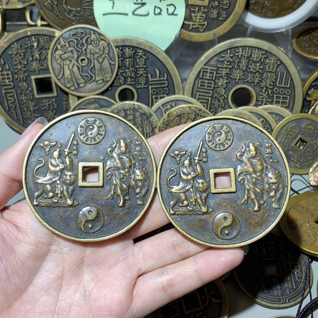 坡***汉铜一物一拍工艺品特价