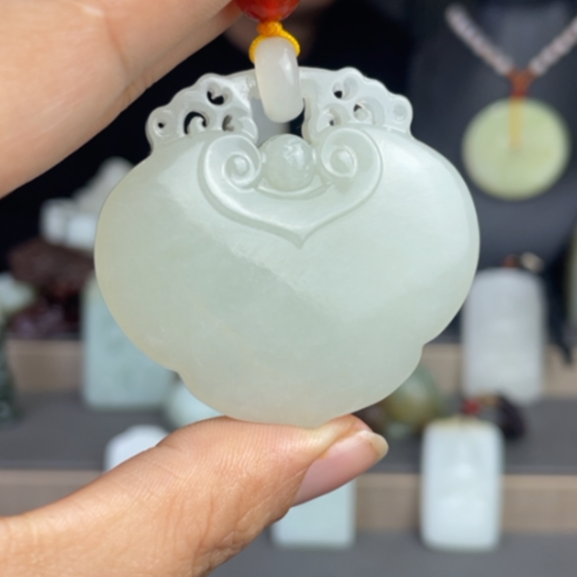 【闪购商品】和田玉颈饰未镶嵌