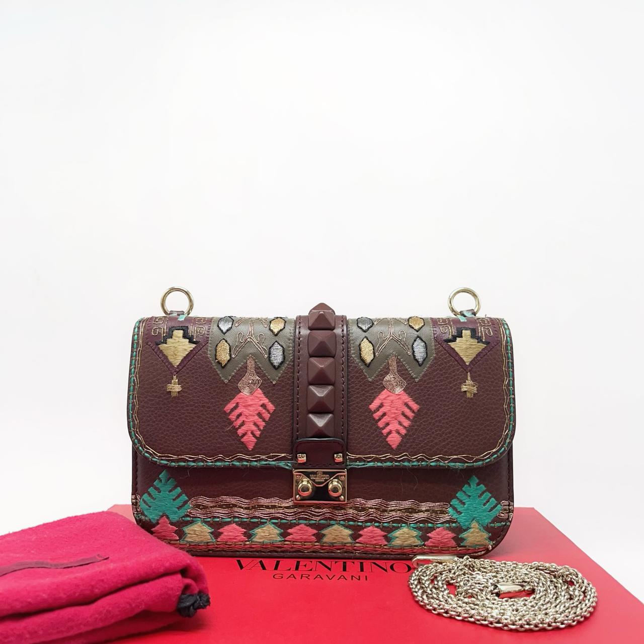 95新 Valentino/华伦天奴 小野专属/单肩包/TL0271