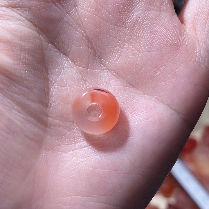 南红玛瑙卡环未镶嵌286