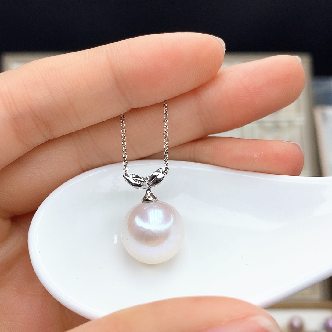 淡水珍珠颈饰合金