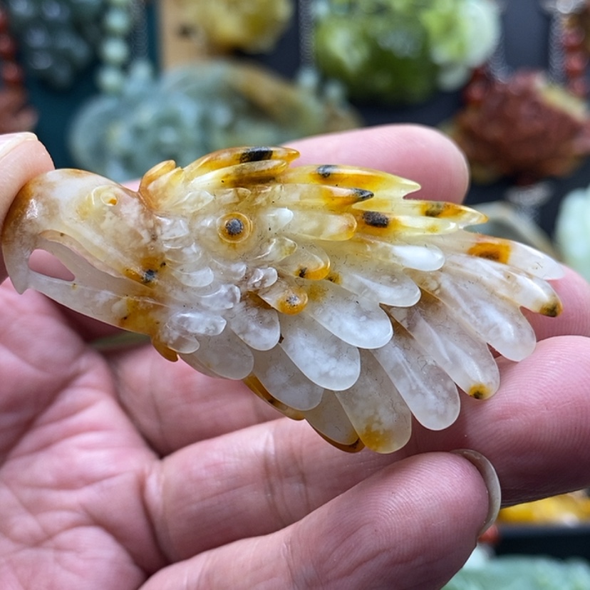 【闪购商品】未镶嵌岫玉吊坠