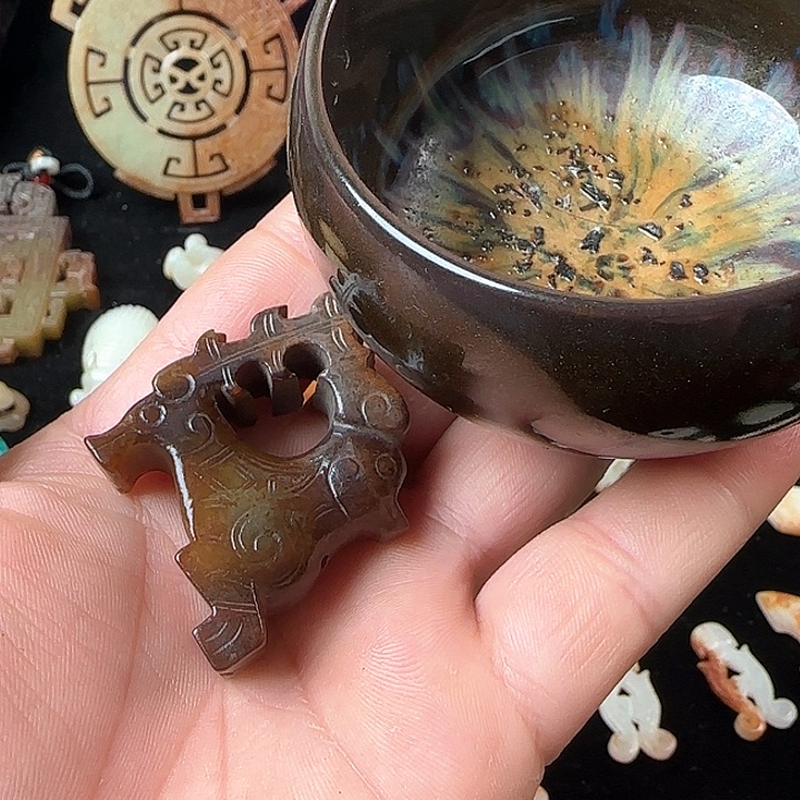 瓷片穿*力瓷韵珍品坊珍品坊
