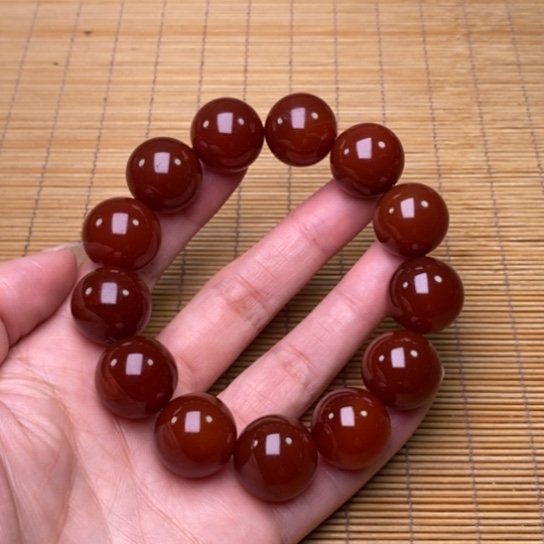 玛瑙/玉髓手链未镶嵌
