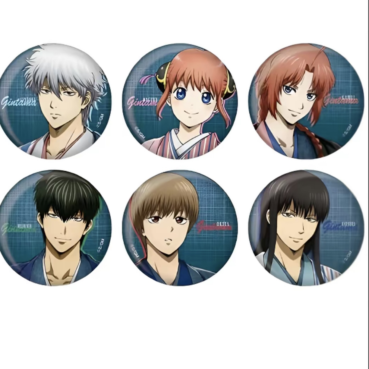 〖银魂〗  银魂罗森联名吧唧